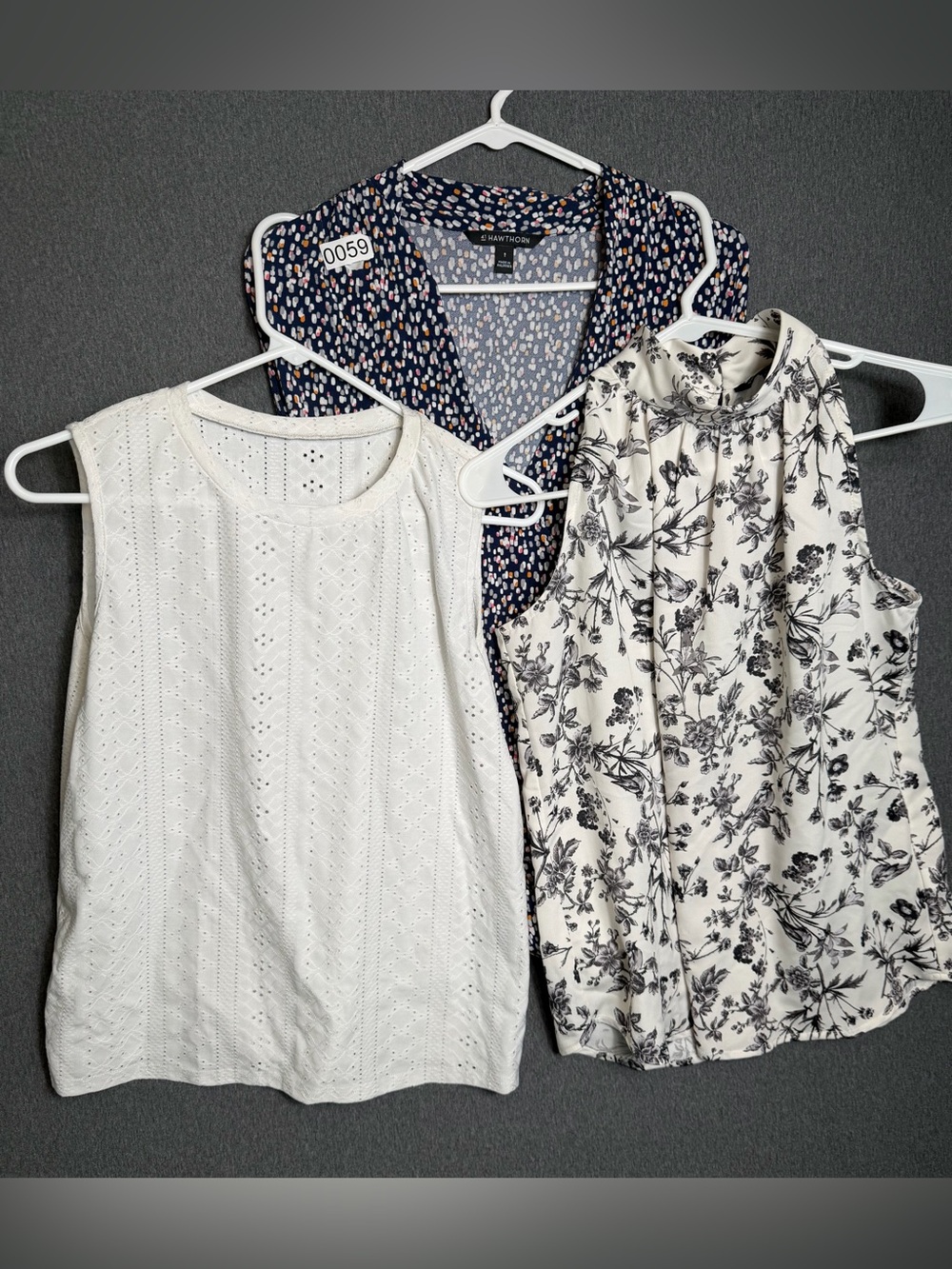 Bundle of 3 Ladies Small professional business casual tank tops